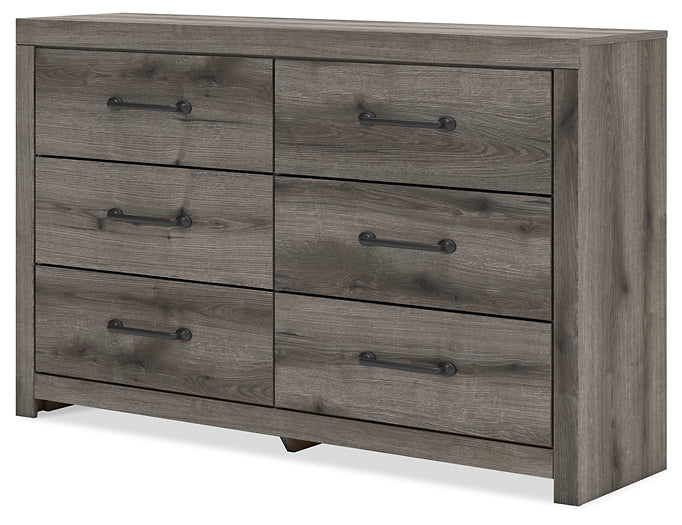 Graystorm Six Drawer Dresser Signature Design by Ashley®