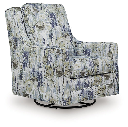 Dustinford Swivel Glider Accent Chair Signature Design by Ashley®