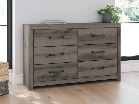 Graystorm Six Drawer Dresser Signature Design by Ashley®