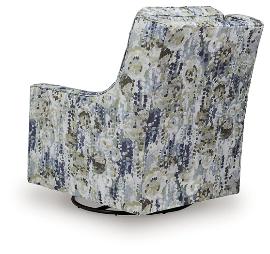 Dustinford Swivel Glider Accent Chair Signature Design by Ashley®