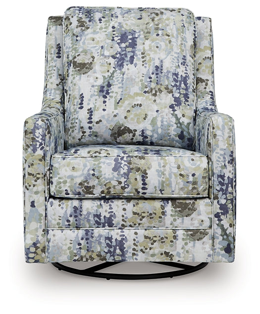 Dustinford Swivel Glider Accent Chair Signature Design by Ashley®