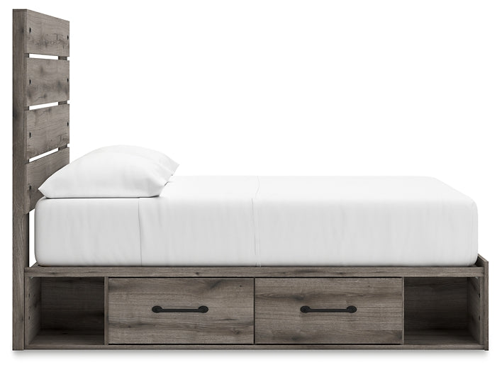 Graystorm  Panel Storage Bed Signature Design by Ashley®