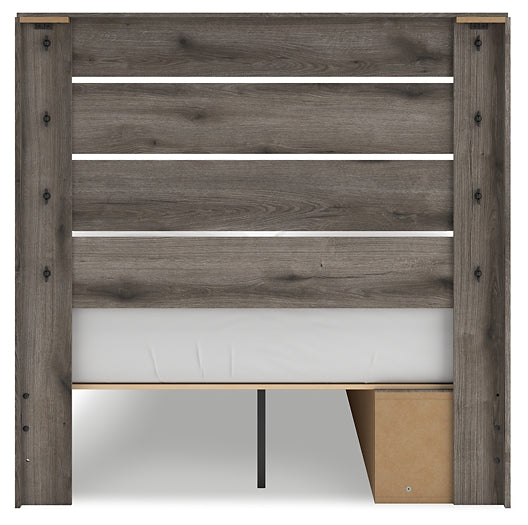 Graystorm  Panel Storage Bed Signature Design by Ashley®