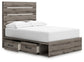 Graystorm  Panel Storage Bed Signature Design by Ashley®