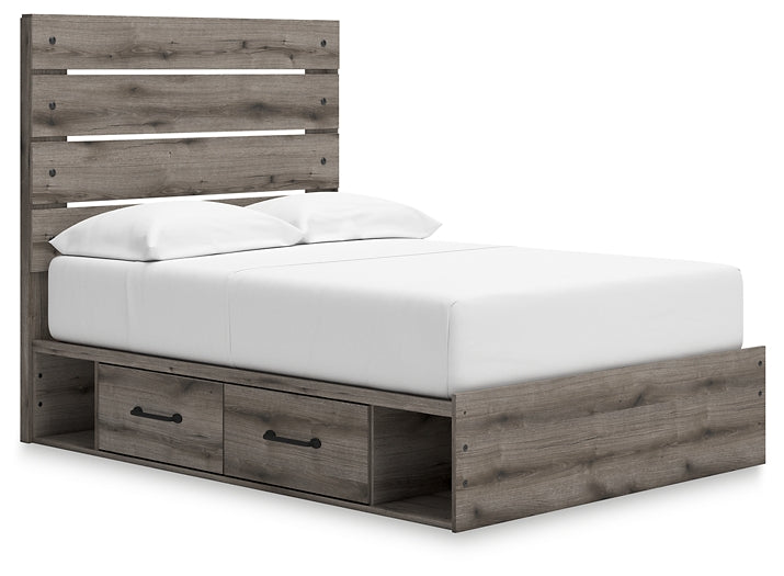 Graystorm  Panel Storage Bed Signature Design by Ashley®