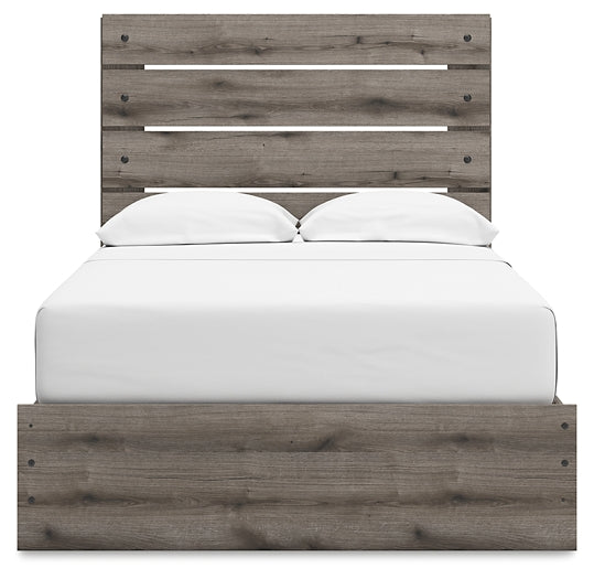 Graystorm  Panel Storage Bed Signature Design by Ashley®