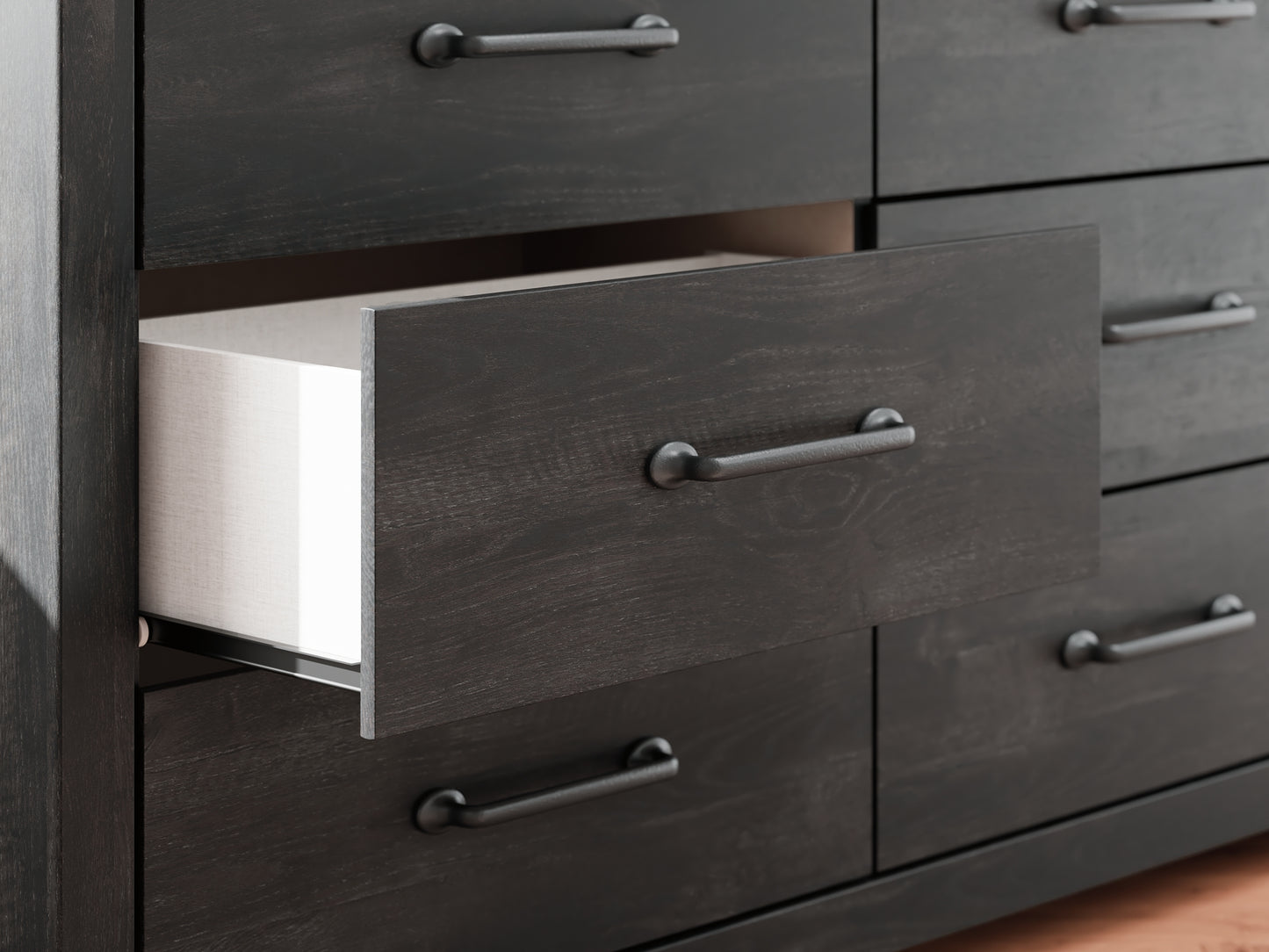 Hollivern Six Drawer Dresser Signature Design by Ashley®