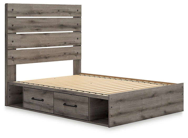 Graystorm  Panel Storage Bed Signature Design by Ashley®