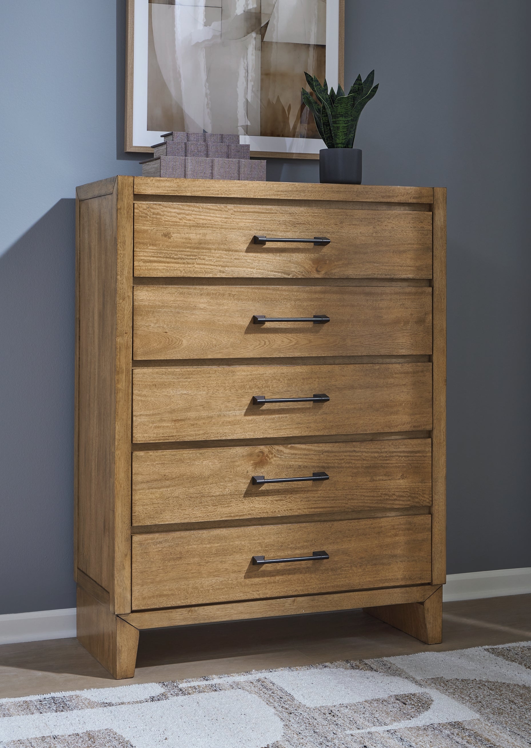 Sherbana Five Drawer Chest Signature Design by Ashley®