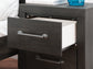 Hollivern Two Drawer Night Stand Signature Design by Ashley®