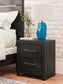 Hollivern Two Drawer Night Stand Signature Design by Ashley®