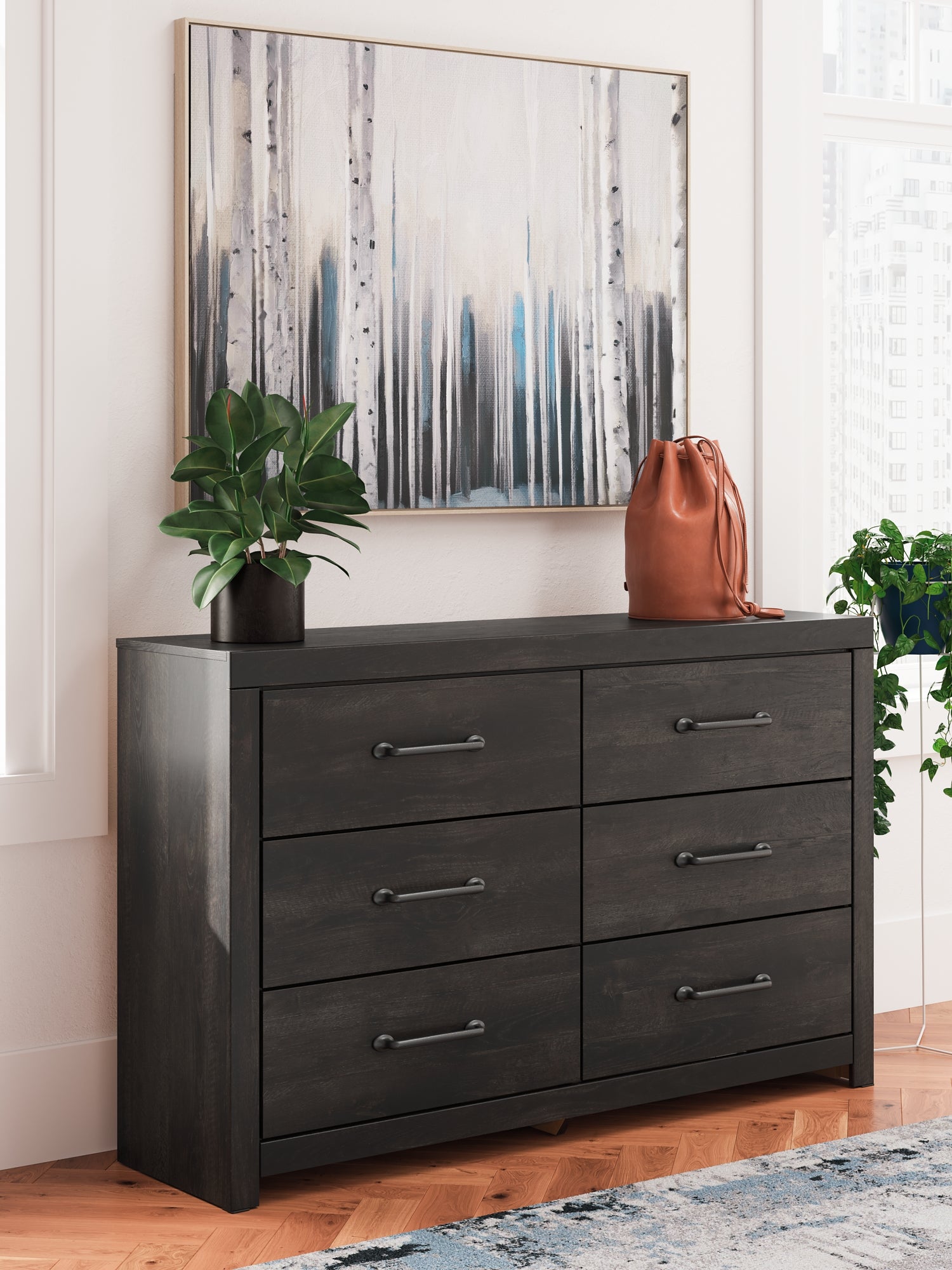 Hollivern Six Drawer Dresser Signature Design by Ashley®