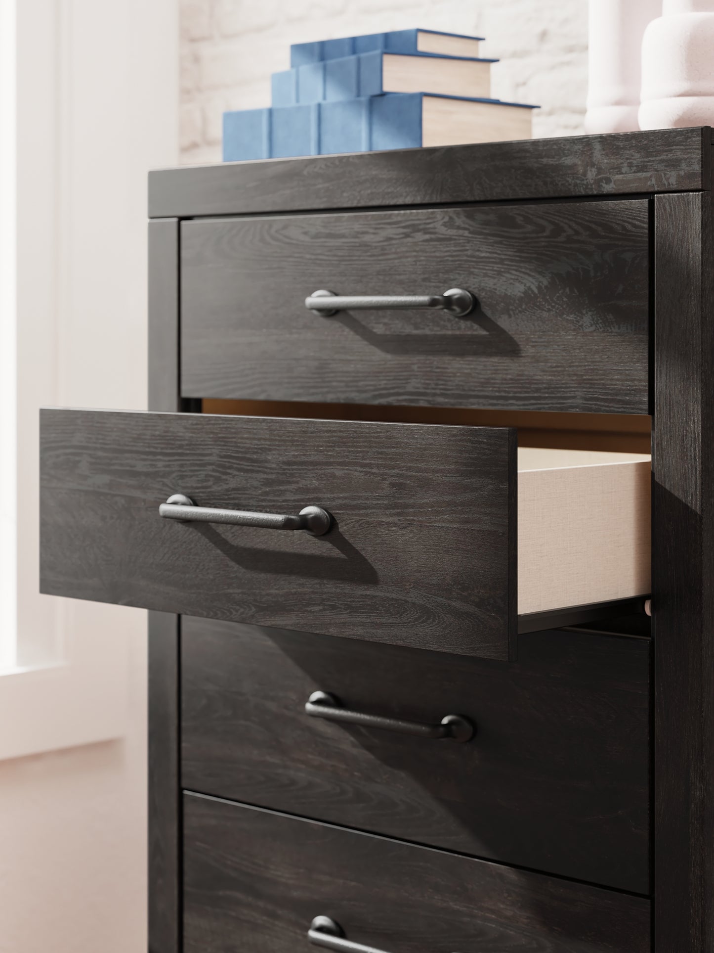 Hollivern Five Drawer Chest Signature Design by Ashley®