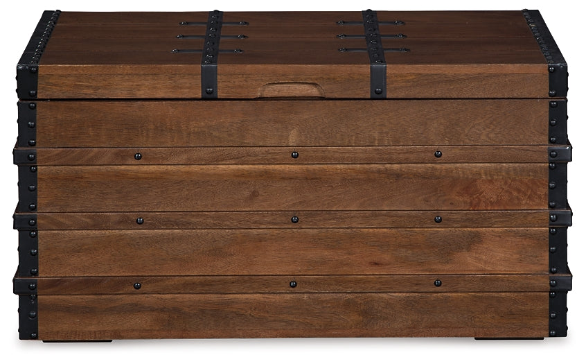 Kettleby Storage Trunk Signature Design by Ashley®