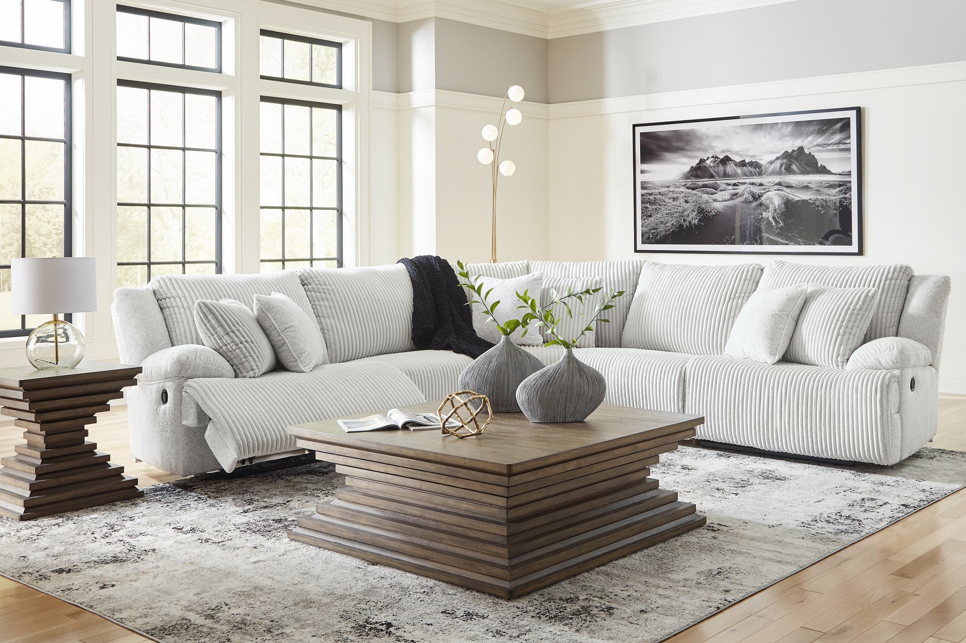 Top Tier 5-Piece Reclining Sectional Signature Design by Ashley®