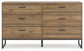 Deanlow Twin Panel Headboard with Dresser Signature Design by Ashley®