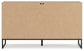 Deanlow Twin Panel Headboard with Dresser Signature Design by Ashley®