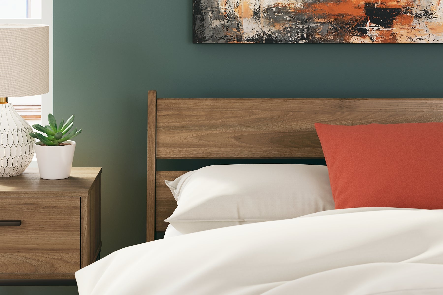 Deanlow Full Panel Headboard with Dresser, Chest and Nightstand Signature Design by Ashley®