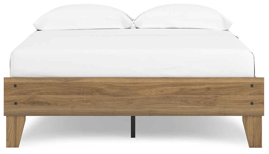 Deanlow Full Platform Bed with Dresser Signature Design by Ashley®