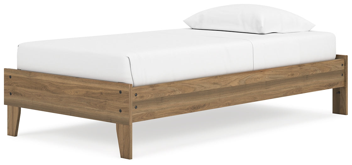 Deanlow Twin Platform Bed with Dresser, Chest and 2 Nightstands Signature Design by Ashley®