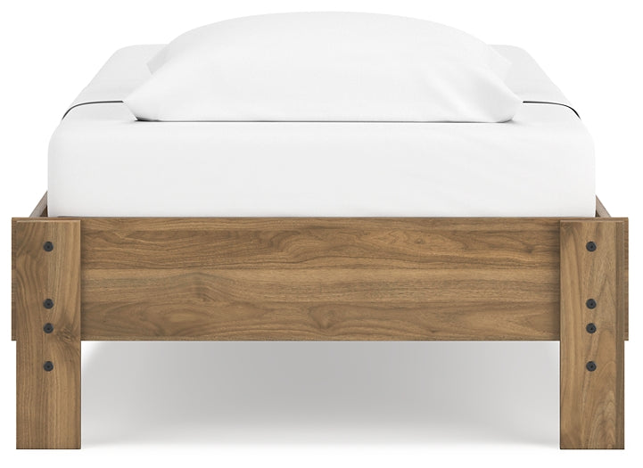 Deanlow Twin Platform Bed with Dresser, Chest and 2 Nightstands Signature Design by Ashley®