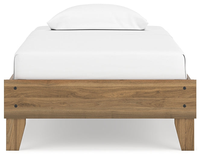 Deanlow Twin Platform Bed with Dresser, Chest and 2 Nightstands Signature Design by Ashley®