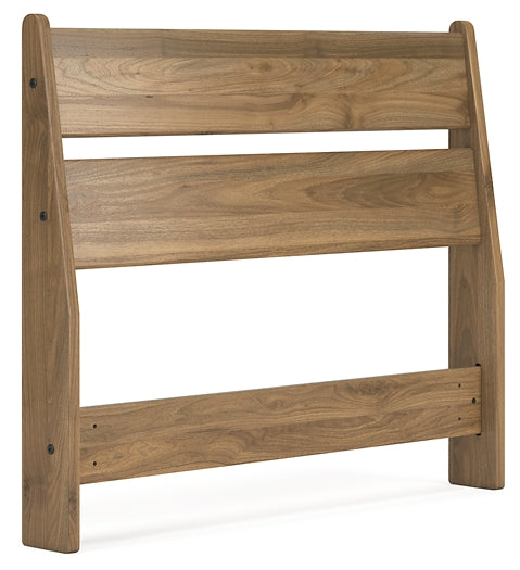 Deanlow Twin Panel Headboard with Dresser, Chest and 2 Nightstands Signature Design by Ashley®