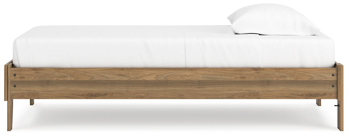 Deanlow Twin Platform Bed with Dresser Signature Design by Ashley®