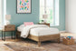 Deanlow Twin Platform Bed with Nightstand Signature Design by Ashley®