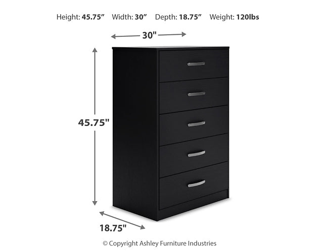 Finch Queen Panel Headboard with Dresser, Chest and Nightstand Signature Design by Ashley®