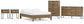 Deanlow Full Platform Bed with Dresser, Chest and 2 Nightstands Signature Design by Ashley®