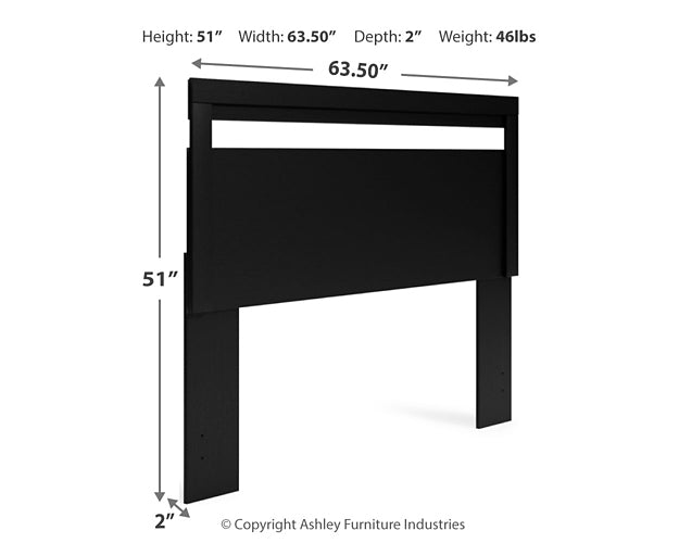 Finch Queen Panel Headboard with Dresser Signature Design by Ashley®