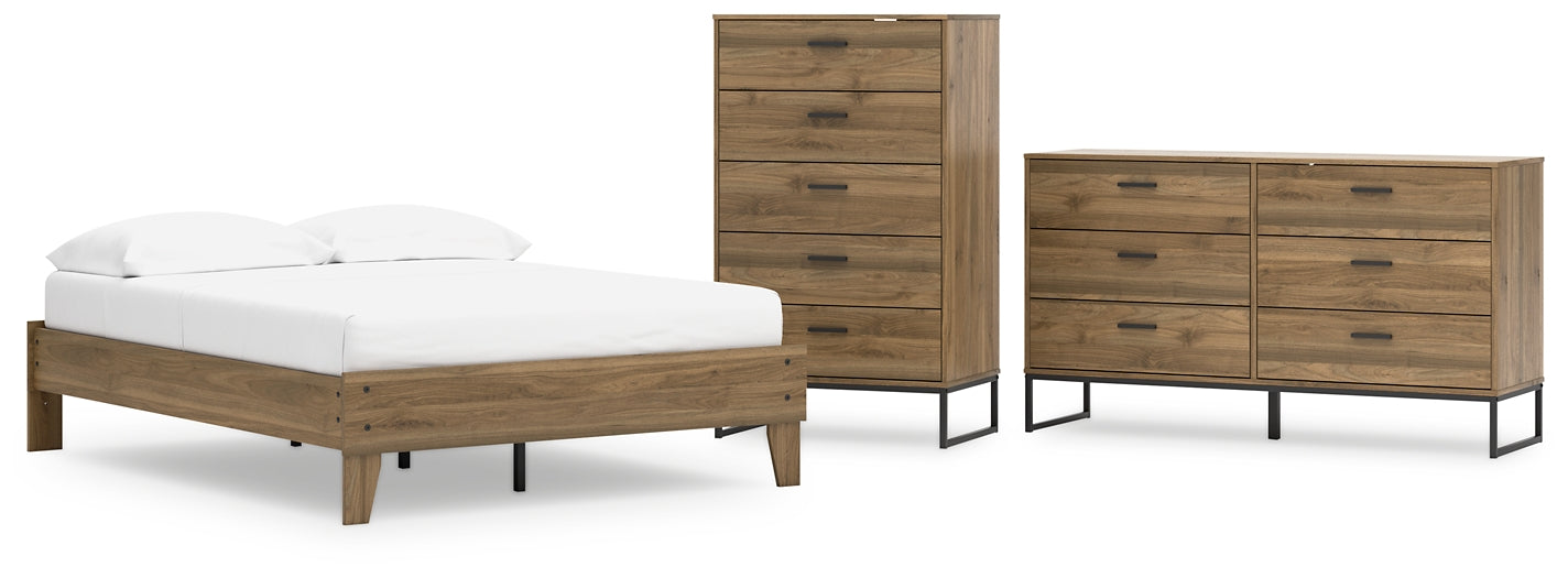 Deanlow Full Platform Bed with Dresser and Chest Signature Design by Ashley®