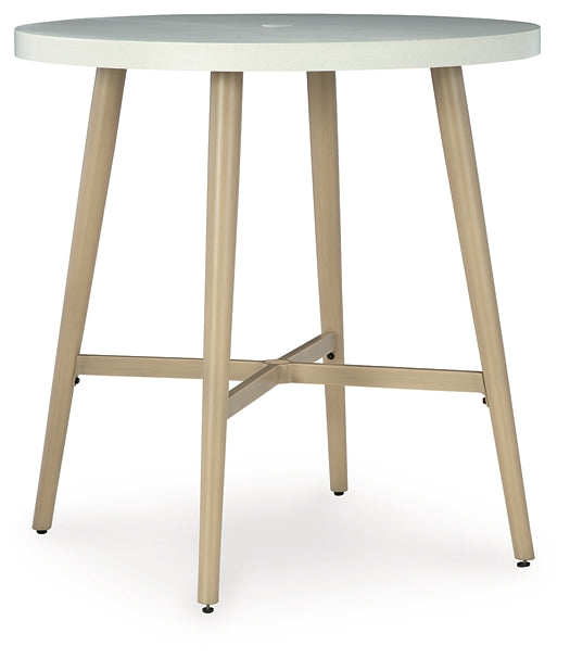 Seton Creek Round Bar Table w/UMB OPT Signature Design by Ashley®