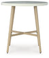 Seton Creek Round Bar Table w/UMB OPT Signature Design by Ashley®