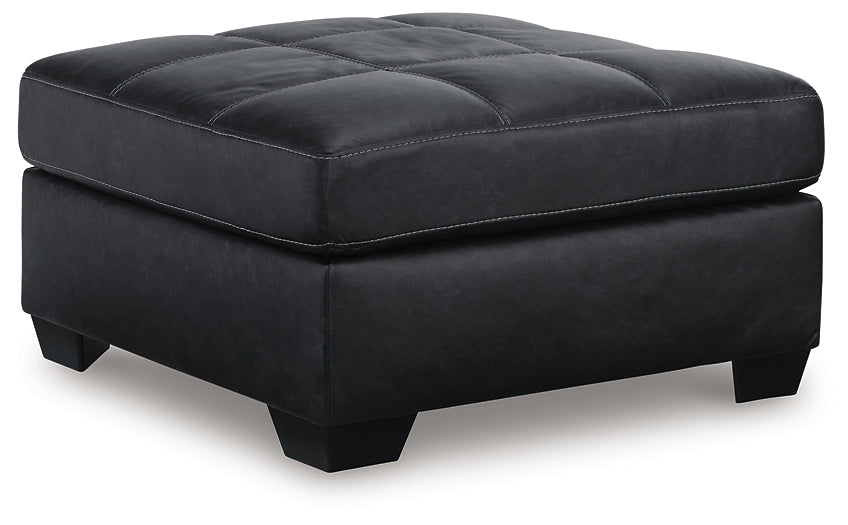 Barlin Mills Oversized Accent Ottoman Benchcraft®