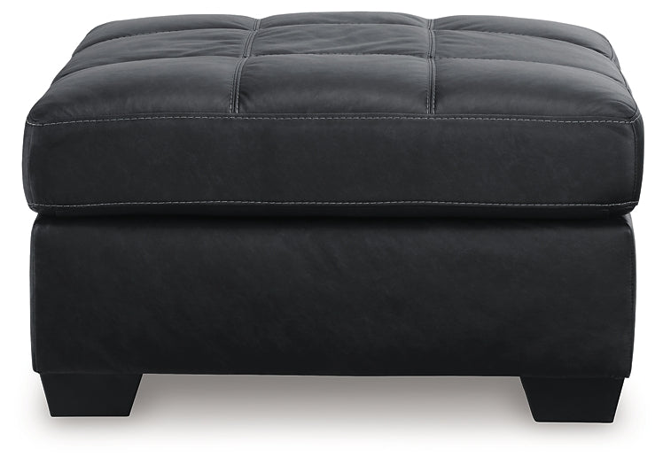 Barlin Mills Oversized Accent Ottoman Benchcraft®