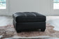 Barlin Mills Oversized Accent Ottoman Benchcraft®