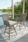 Seton Creek Barstool with Cushion (2/CN) Signature Design by Ashley®