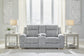 Buntington DBL Rec Loveseat w/Console Benchcraft®