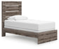 Graystorm Twin Panel Bed Signature Design by Ashley®