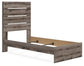 Graystorm Twin Panel Bed Signature Design by Ashley®