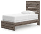 Graystorm Twin Panel Bed Signature Design by Ashley®