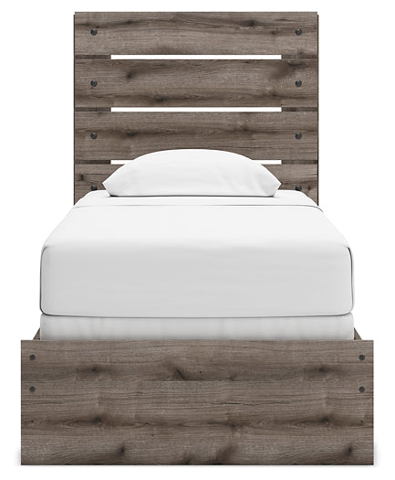 Graystorm Twin Panel Bed Signature Design by Ashley®