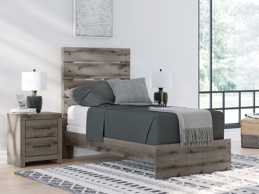 Graystorm Twin Panel Bed Signature Design by Ashley®