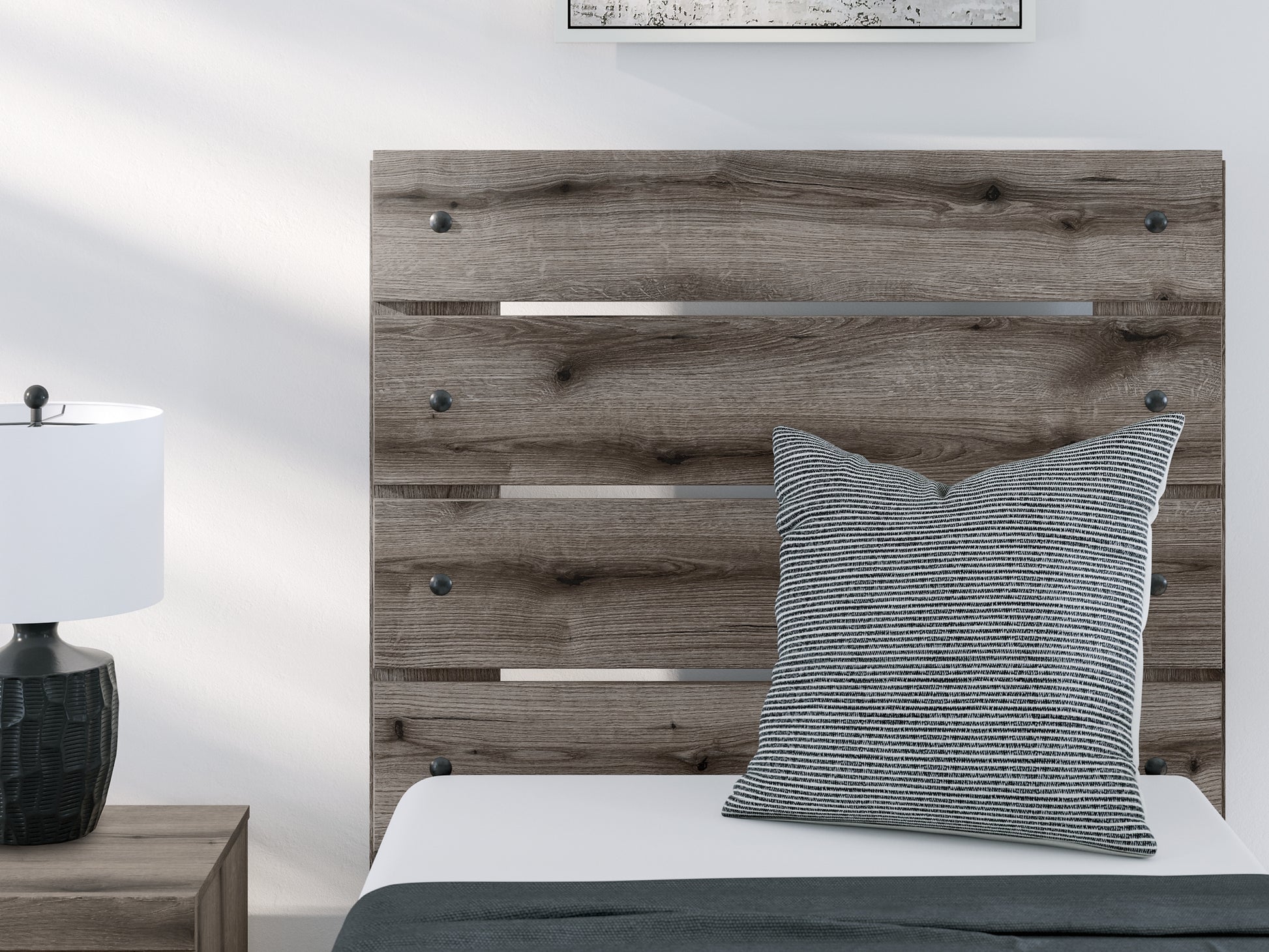 Graystorm Twin Panel Bed Signature Design by Ashley®