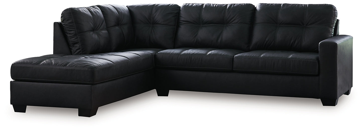 Barlin Mills 2-Piece Sectional with Chaise Benchcraft®