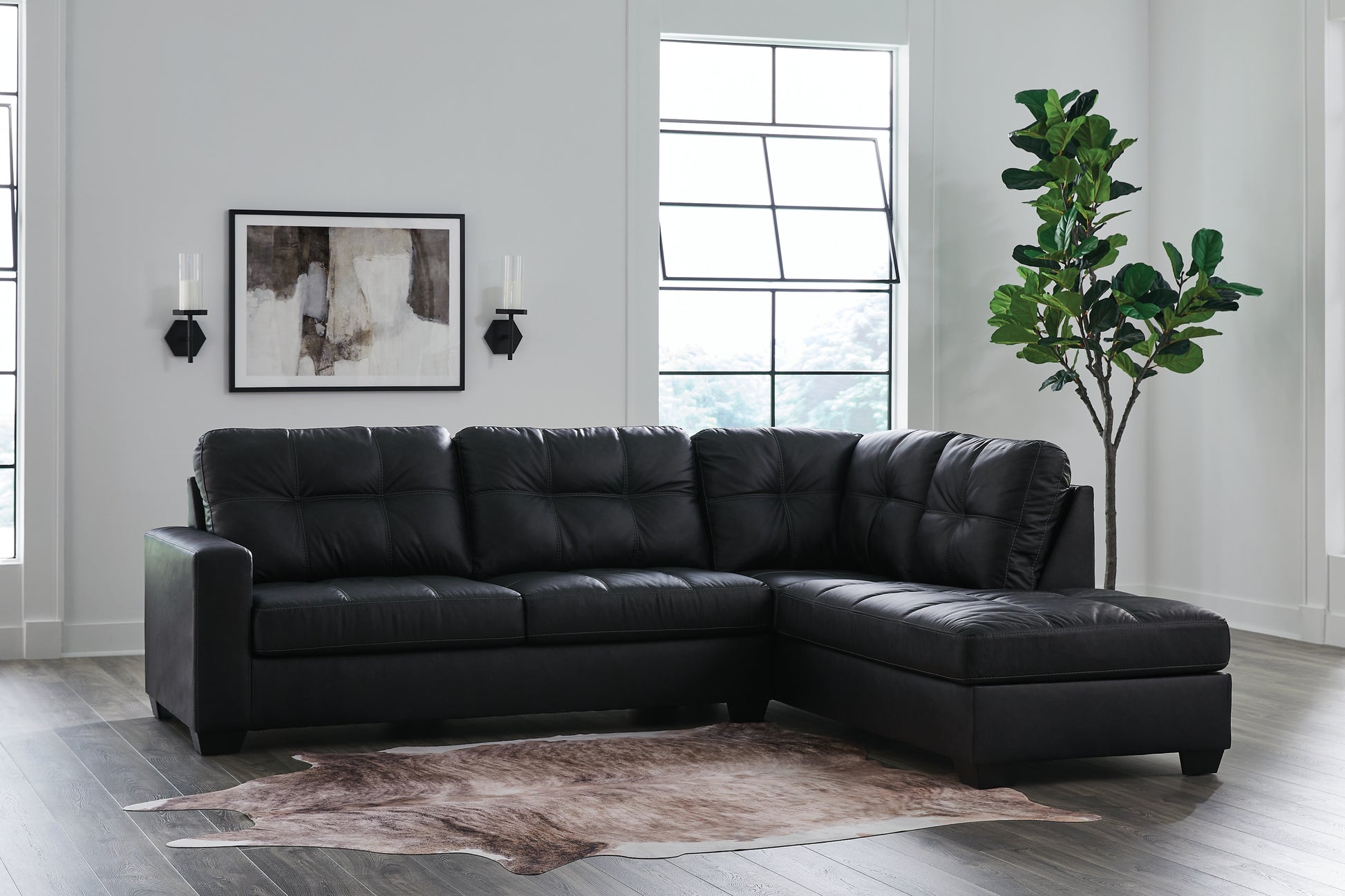 Barlin Mills 2-Piece Sectional with Chaise Benchcraft®