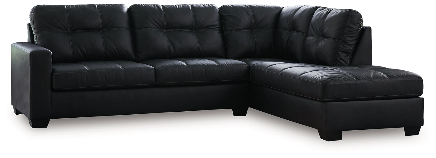 Barlin Mills 2-Piece Sectional with Chaise Benchcraft®