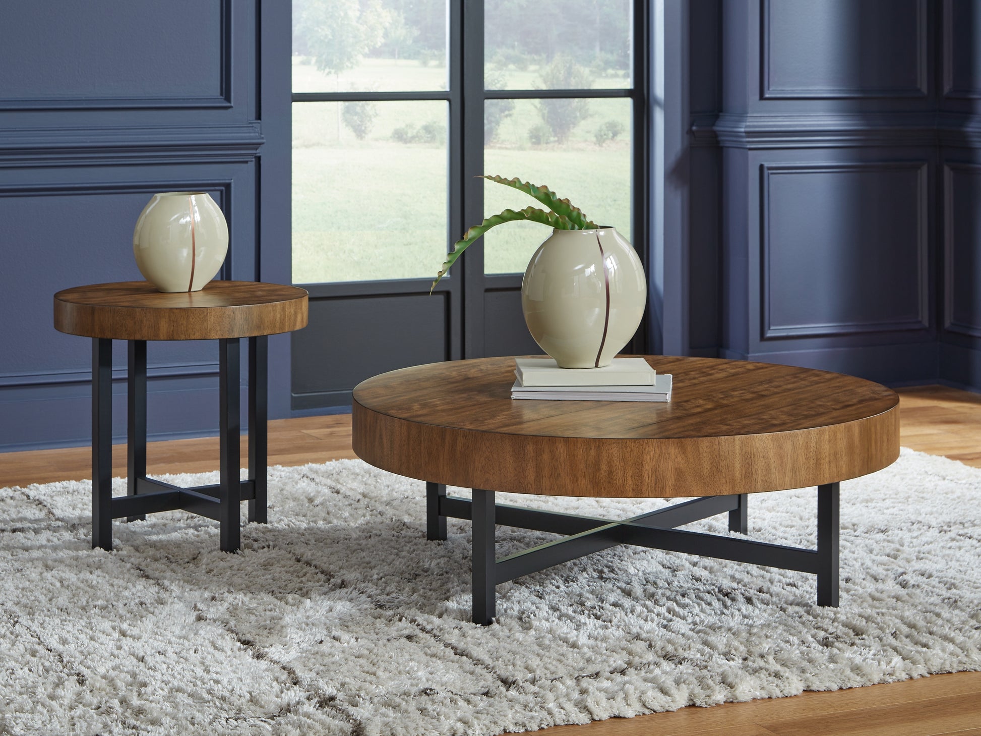 Steenlage Occasional Table Set (2/CN) Signature Design by Ashley®